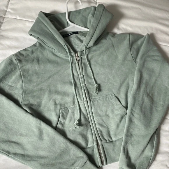 Brandy Melville Tops Sage Green Brandy Melville Sweatshirt